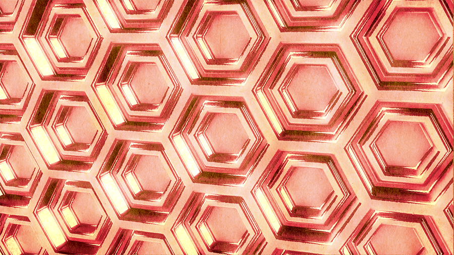 Create a Hexagonal Mesh with the Honeycomb Array Cloner