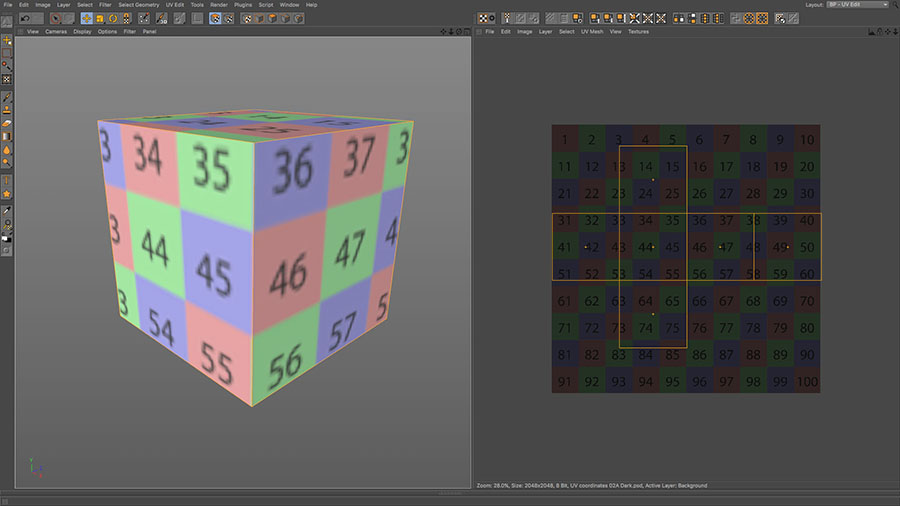 Packaging Design: UV Unwrapping - Part 1 How to Unwrap a cube