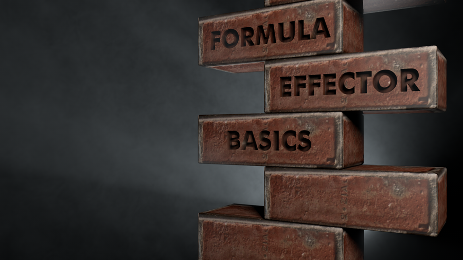 Formula Effector Basics