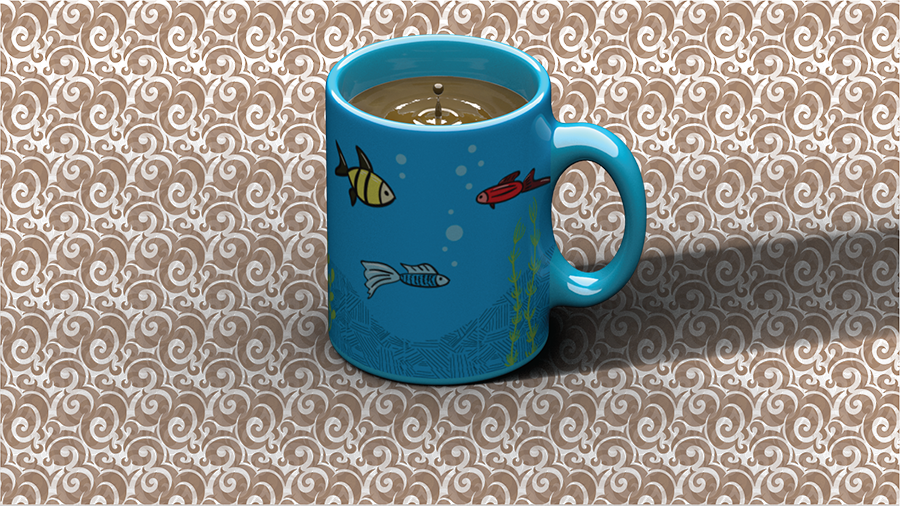 Add Adobe Illustrator Artwork to 3D Objects with Cineware for Illustrator