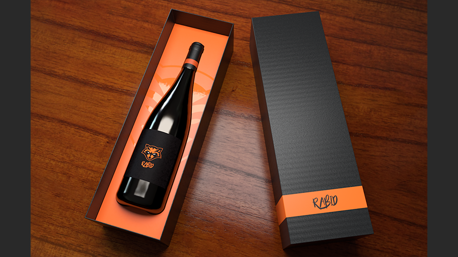 Creating, Texturing and Rendering a Wine Bottle & Box